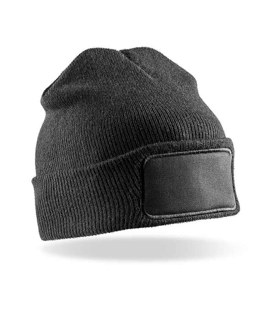 Result RC027 Black Model -  Ready to be Printed by Custard Workwear - Cheap Personalised and Customised Workwear in Nottinghamshire, Derbyshire and Leicestershire