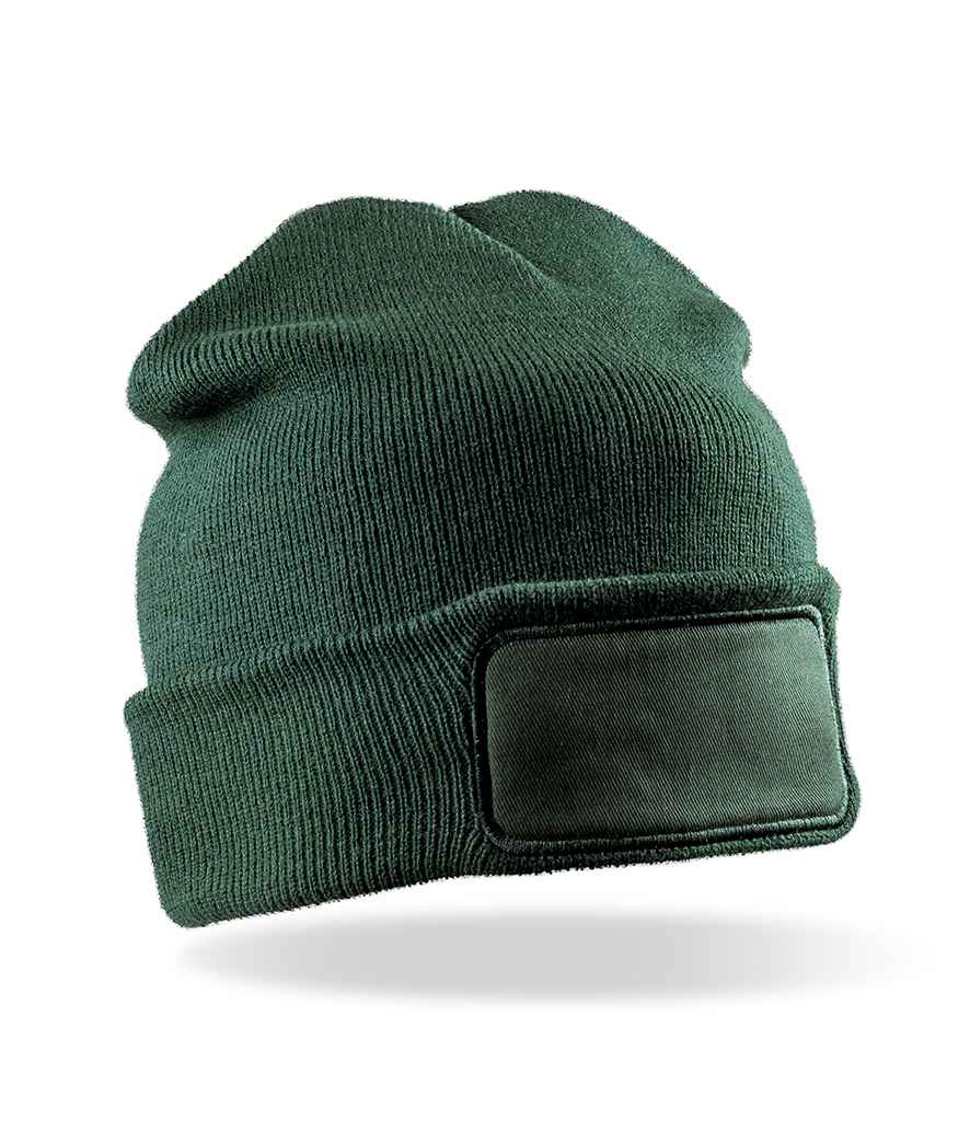 Result RC027 Bottle Green Model -  Ready to be Printed by Custard Workwear - Cheap Personalised and Customised Workwear in Nottinghamshire, Derbyshire and Leicestershire