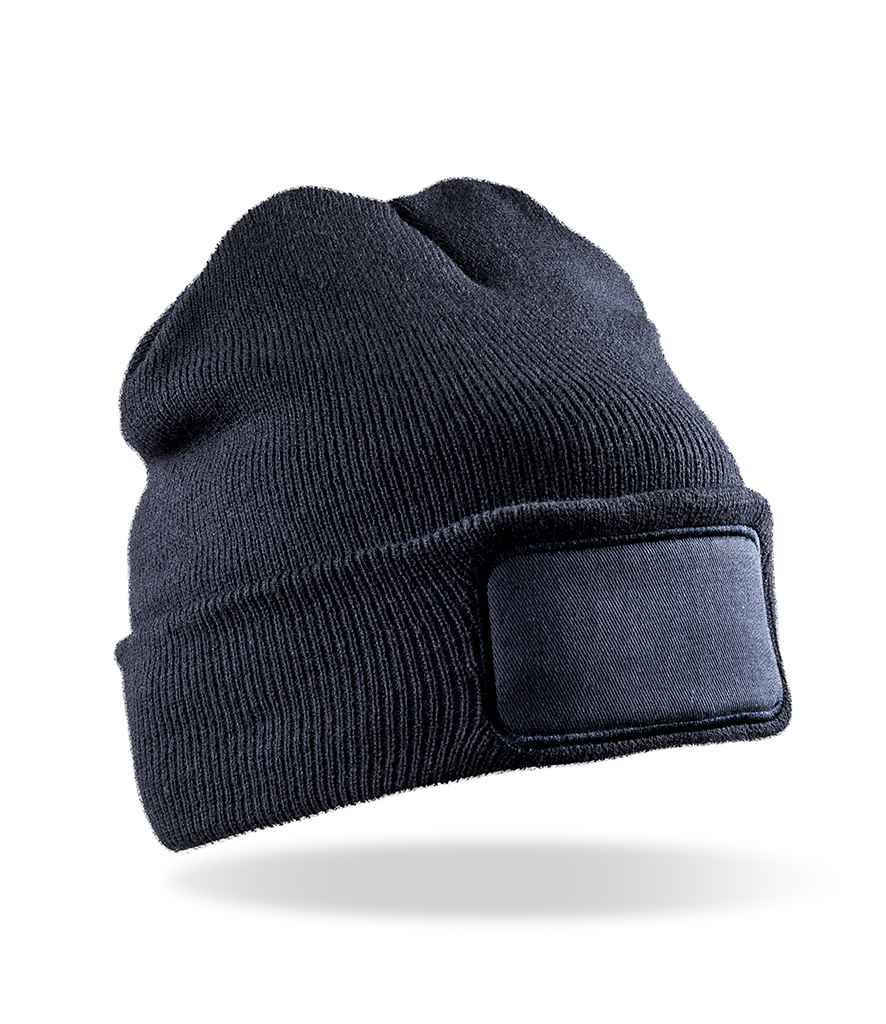 Result RC027 Navy Front -  Ready to be Printed by Custard Workwear - Cheap Personalised and Customised Workwear in Nottinghamshire, Derbyshire and Leicestershire