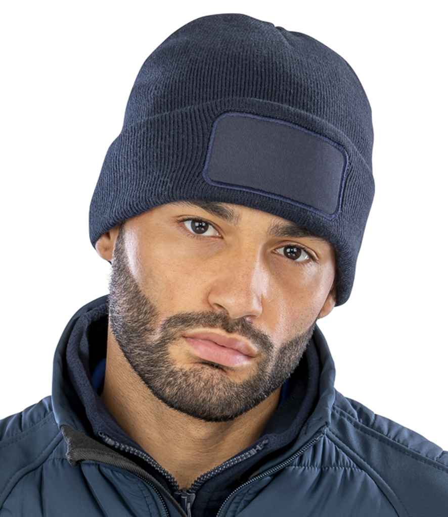 Result RC027 Navy Model -  Ready to be Printed by Custard Workwear - Cheap Personalised and Customised Workwear in Nottinghamshire, Derbyshire and Leicestershire