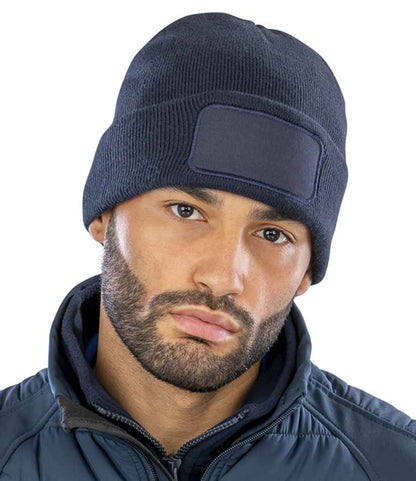 Result RC027 Navy Model -  Ready to be Printed by Custard Workwear - Cheap Personalised and Customised Workwear in Nottinghamshire, Derbyshire and Leicestershire