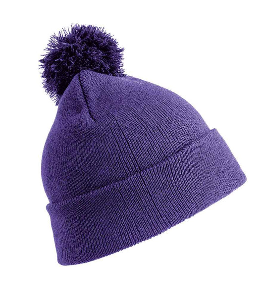 Result RC028 Purple Front -  Ready to be Embroidered by Custard Workwear - Cheap Personalised and Customised Workwear in Nottinghamshire, Derbyshire and Leicestershire