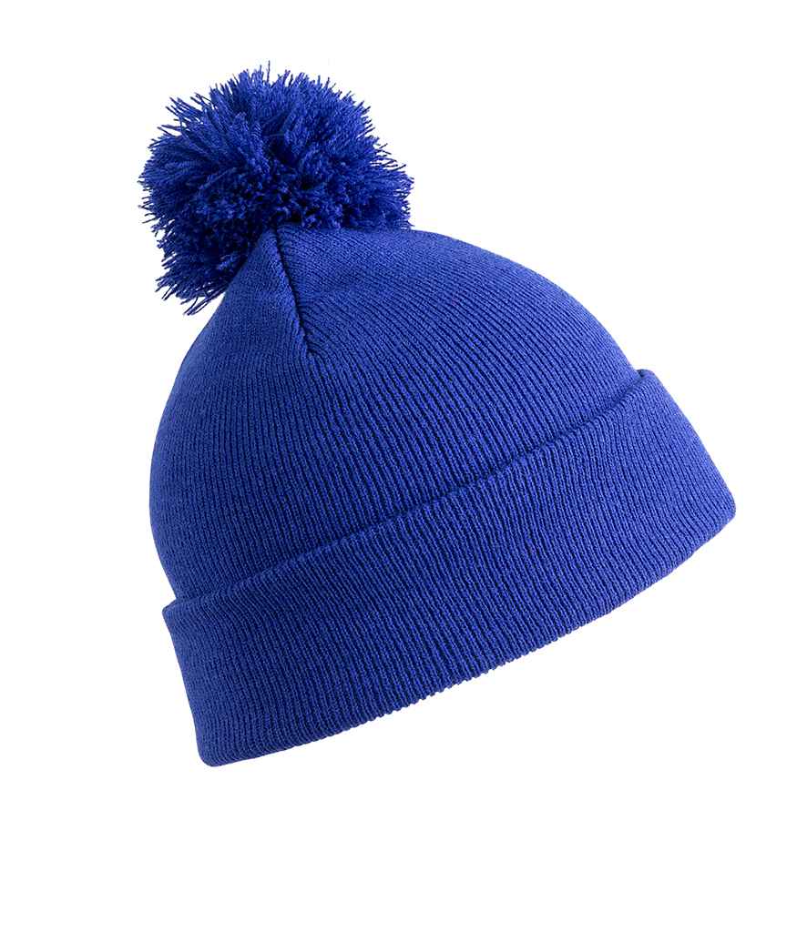 Result RC028 Royal Blue Front -  Ready to be Embroidered by Custard Workwear - Cheap Personalised and Customised Workwear in Nottinghamshire, Derbyshire and Leicestershire