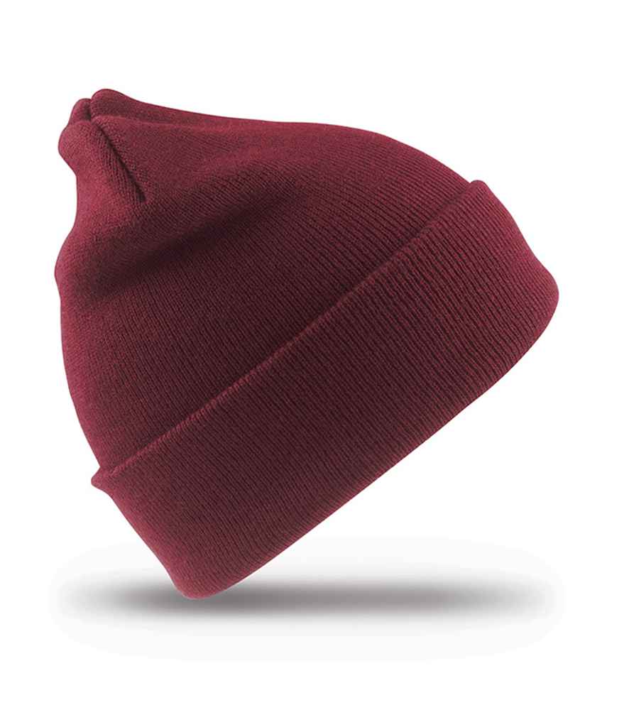 Result RC029B Burgundy Front -  Ready to be Embroidered by Custard Workwear - Cheap Personalised and Customised Workwear in Nottinghamshire, Derbyshire and Leicestershire