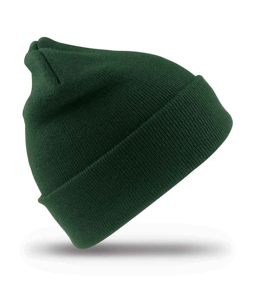 Result RC029 Bottle Green Front -  Ready to be Embroidered by Custard Workwear - Cheap Personalised and Customised Workwear in Nottinghamshire, Derbyshire and Leicestershire