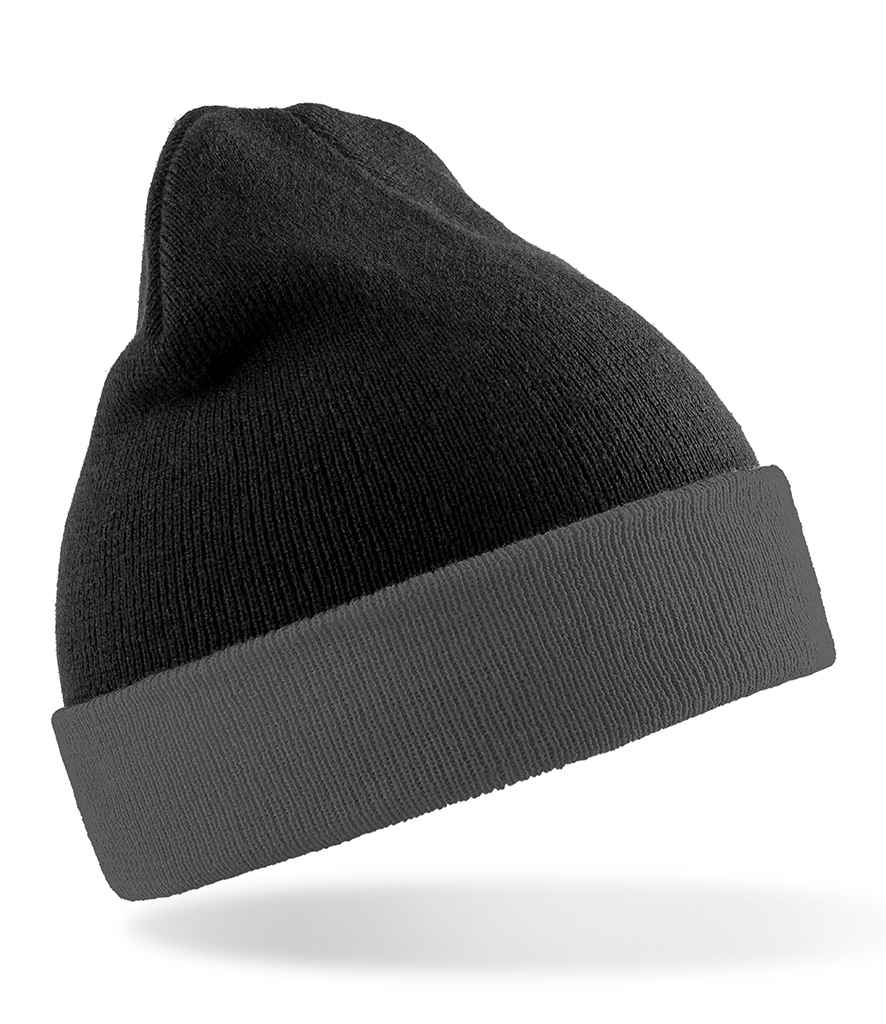 Result RC930 Black/Grey Front -  Ready to be Embroidered by Custard Workwear - Cheap Personalised and Customised Workwear in Nottinghamshire, Derbyshire and Leicestershire