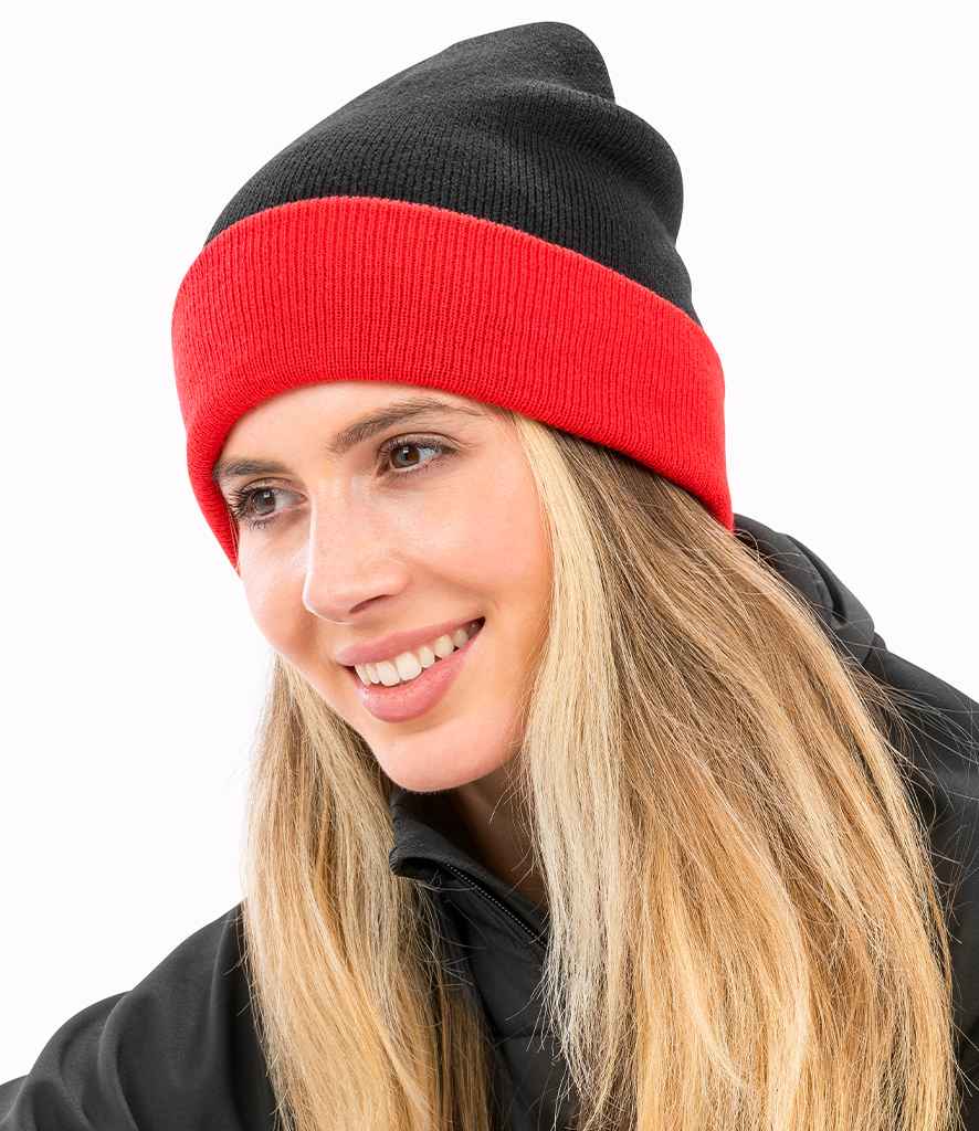 Result RC930 Black/Red Model -  Ready to be Embroidered by Custard Workwear - Cheap Personalised and Customised Workwear in Nottinghamshire, Derbyshire and Leicestershire