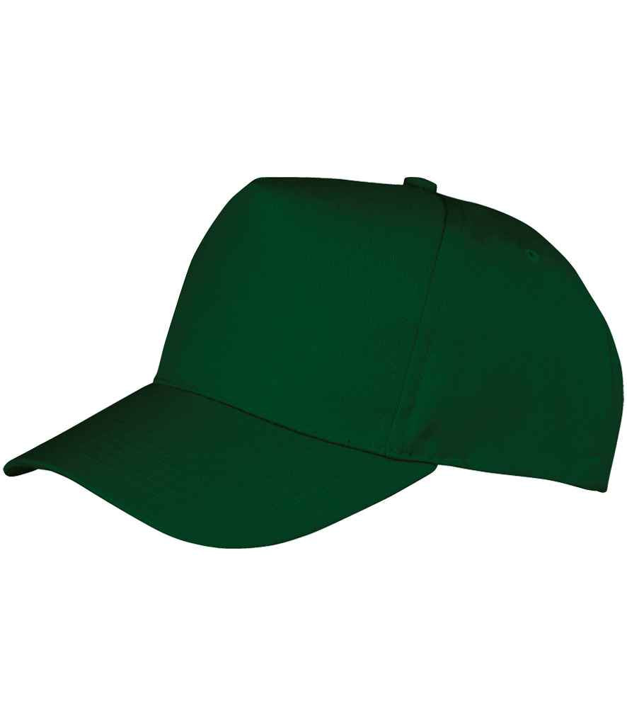 Result RC984B Bottle Green Front -  Ready to be Printed by Custard Workwear - Cheap Personalised and Customised Workwear in Nottinghamshire, Derbyshire and Leicestershire