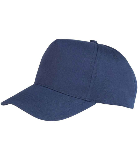 Result RC984B Navy Front -  Ready to be Printed by Custard Workwear - Cheap Personalised and Customised Workwear in Nottinghamshire, Derbyshire and Leicestershire