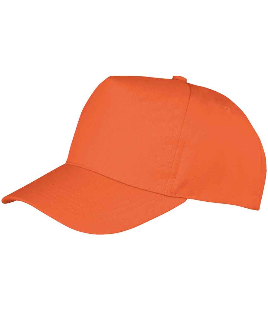 Result RC984B Orange Front -  Ready to be Printed by Custard Workwear - Cheap Personalised and Customised Workwear in Nottinghamshire, Derbyshire and Leicestershire