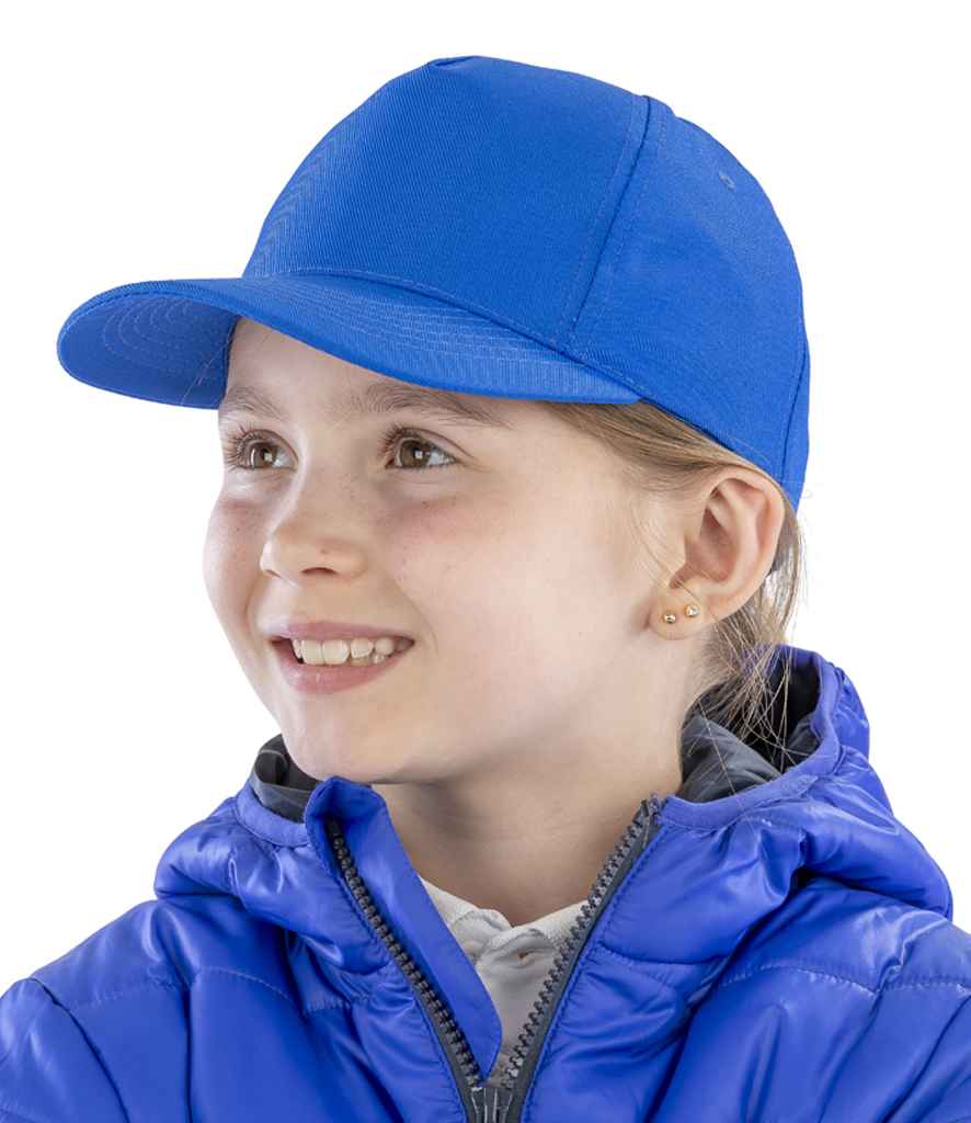 Result RC984B Royal Blue Model -  Ready to be Printed by Custard Workwear - Cheap Personalised and Customised Workwear in Nottinghamshire, Derbyshire and Leicestershire
