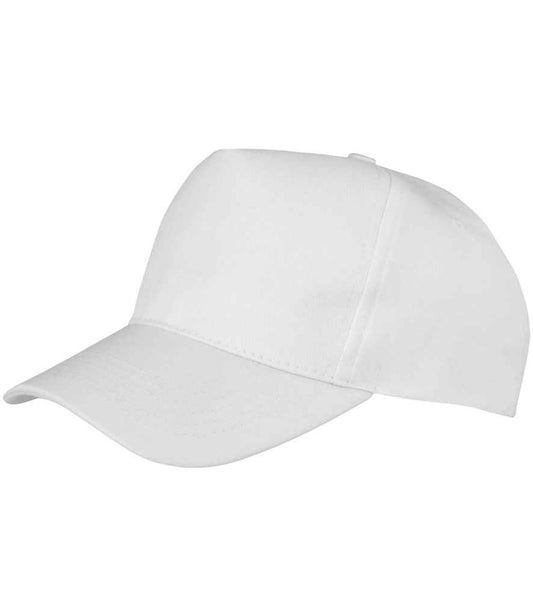 Result RC984B White Front -  Ready to be Printed by Custard Workwear - Cheap Personalised and Customised Workwear in Nottinghamshire, Derbyshire and Leicestershire