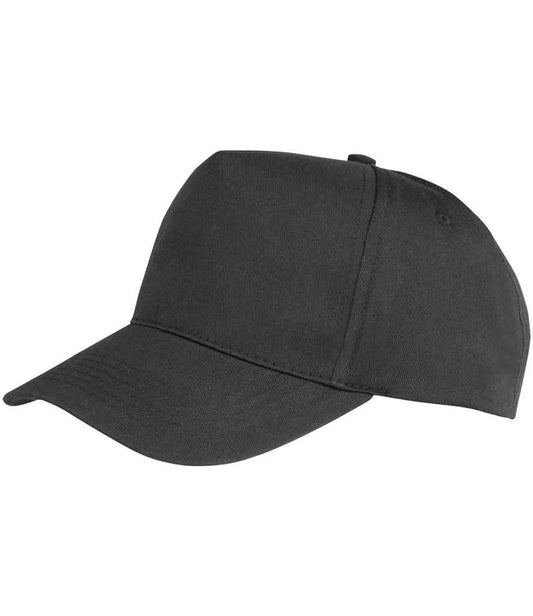 Result RC984 Black Front -  Ready to be Printed by Custard Workwear - Cheap Personalised and Customised Workwear in Nottinghamshire, Derbyshire and Leicestershire