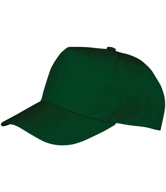 Result RC984 Bottle Green Front -  Ready to be Printed by Custard Workwear - Cheap Personalised and Customised Workwear in Nottinghamshire, Derbyshire and Leicestershire