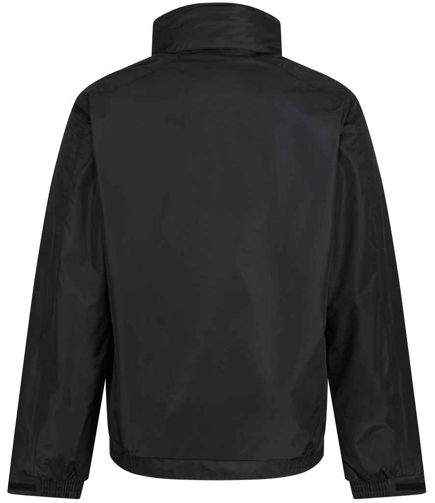 Regatta Professional RG045 Black/Ash Back - Jacket Ready to be Embroidered and Printed by Custard Workwear - Cheap Personalised and Customised Workwear in Nottinghamshire, Derbyshire and Leicestershire