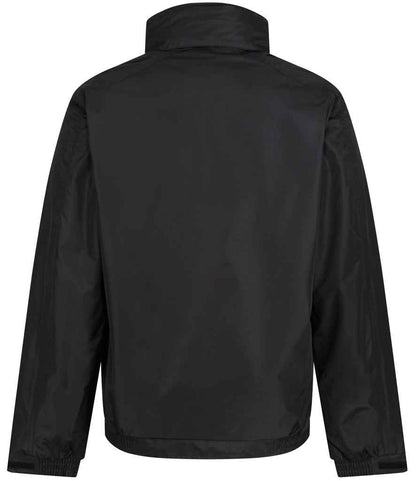 Regatta Professional RG045 Black/Ash Back - Jacket Ready to be Embroidered and Printed by Custard Workwear - Cheap Personalised and Customised Workwear in Nottinghamshire, Derbyshire and Leicestershire