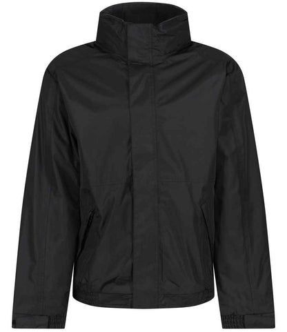 Regatta Professional RG045 Black/Ash Front - Jacket Ready to be Embroidered and Printed by Custard Workwear - Cheap Personalised and Customised Workwear in Nottinghamshire, Derbyshire and Leicestershire