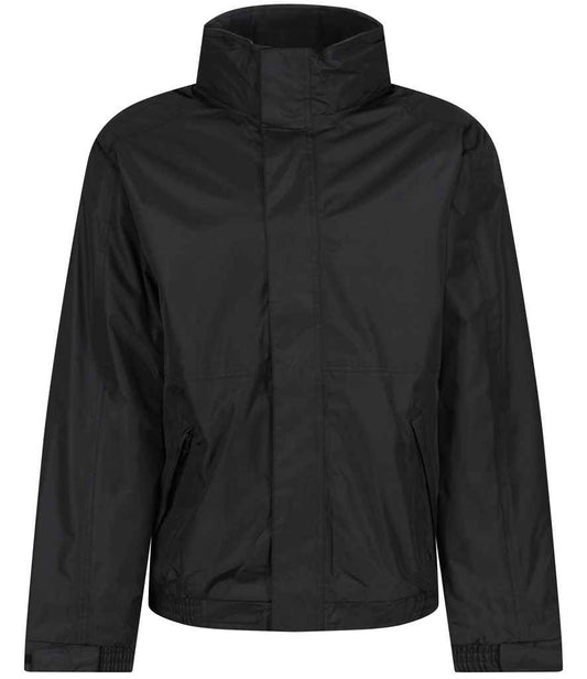 Regatta Professional RG045 Black/Ash Front - Jacket Ready to be Embroidered and Printed by Custard Workwear - Cheap Personalised and Customised Workwear in Nottinghamshire, Derbyshire and Leicestershire