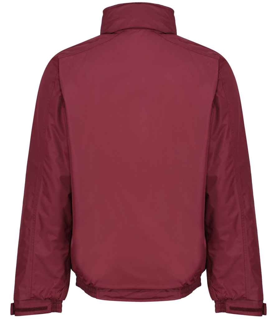 Regatta Professional RG045 Burgundy/Burgundy Back - Jacket Ready to be Embroidered and Printed by Custard Workwear - Cheap Personalised and Customised Workwear in Nottinghamshire, Derbyshire and Leicestershire