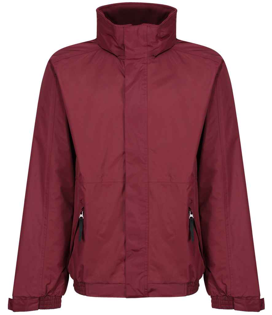 Regatta Professional RG045 Burgundy/Burgundy Front - Jacket Ready to be Embroidered and Printed by Custard Workwear - Cheap Personalised and Customised Workwear in Nottinghamshire, Derbyshire and Leicestershire