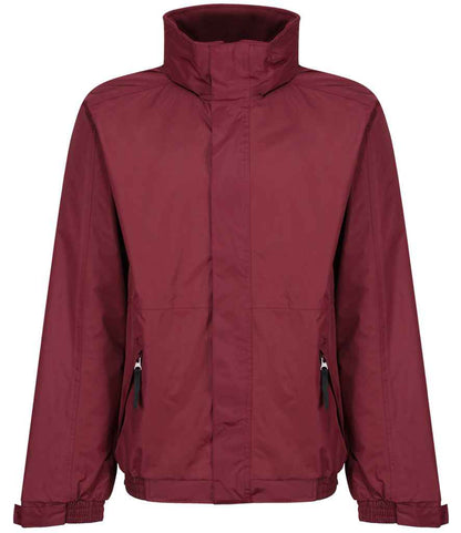 Regatta Professional RG045 Burgundy/Burgundy Front - Jacket Ready to be Embroidered and Printed by Custard Workwear - Cheap Personalised and Customised Workwear in Nottinghamshire, Derbyshire and Leicestershire