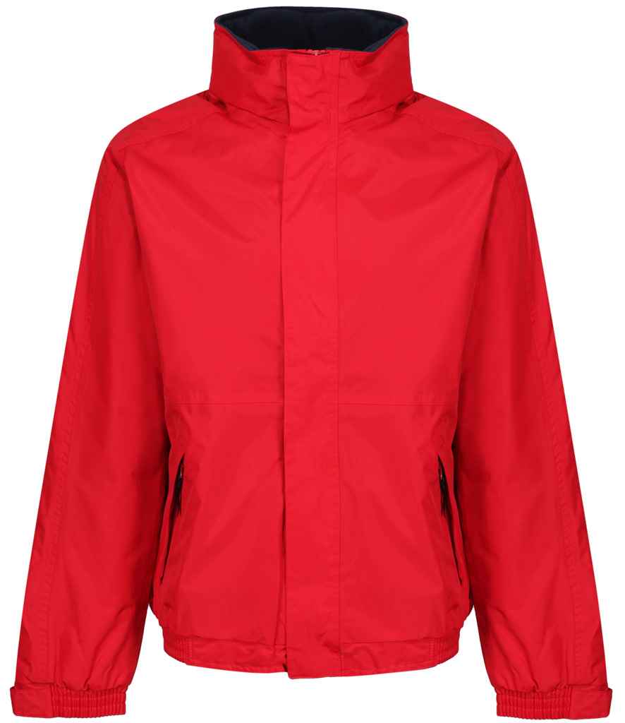 Regatta Professional RG045 Classic Red/Navy Front - Jacket Ready to be Embroidered and Printed by Custard Workwear - Cheap Personalised and Customised Workwear in Nottinghamshire, Derbyshire and Leicestershire