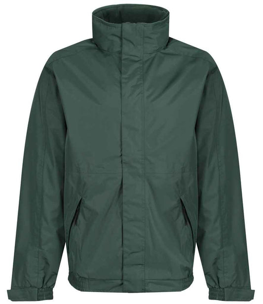 Regatta Professional RG045 Green/Green Front - Jacket Ready to be Embroidered and Printed by Custard Workwear - Cheap Personalised and Customised Workwear in Nottinghamshire, Derbyshire and Leicestershire