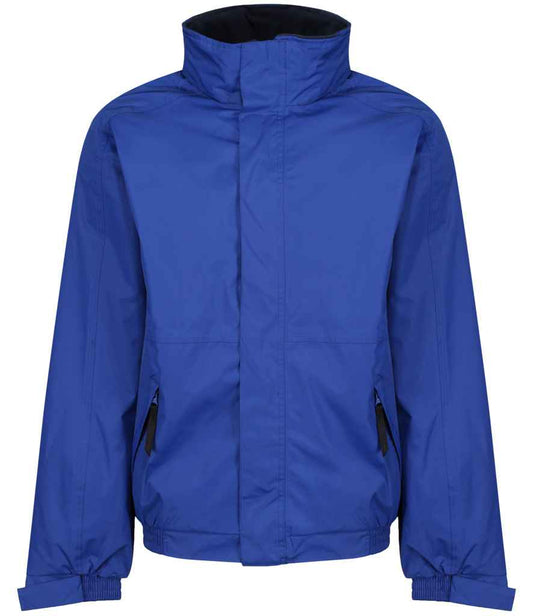 Regatta Professional RG045 New Royal Blue Front - Jacket Ready to be Embroidered and Printed by Custard Workwear - Cheap Personalised and Customised Workwear in Nottinghamshire, Derbyshire and Leicestershire