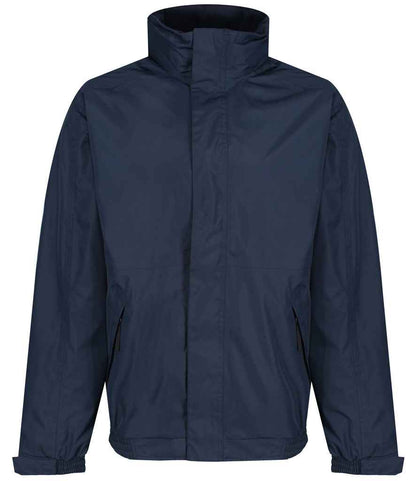 Regatta Professional RG045 Navy/Navy Front - Jacket Ready to be Embroidered and Printed by Custard Workwear - Cheap Personalised and Customised Workwear in Nottinghamshire, Derbyshire and Leicestershire