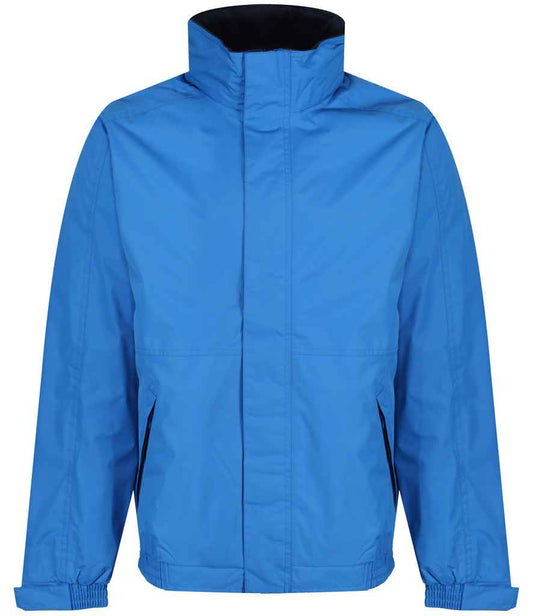 Regatta Professional RG045 Oxford Blue/Navy Front - Jacket Ready to be Embroidered and Printed by Custard Workwear - Cheap Personalised and Customised Workwear in Nottinghamshire, Derbyshire and Leicestershire