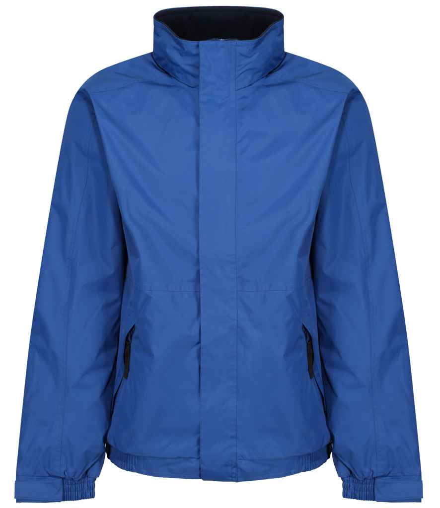 Regatta Professional RG045 Royal Blue/Navy Front - Jacket Ready to be Embroidered and Printed by Custard Workwear - Cheap Personalised and Customised Workwear in Nottinghamshire, Derbyshire and Leicestershire