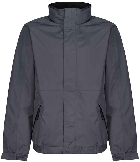 Regatta Professional RG045 Seal Grey/Black Front - Jacket Ready to be Embroidered and Printed by Custard Workwear - Cheap Personalised and Customised Workwear in Nottinghamshire, Derbyshire and Leicestershire
