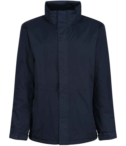Regatta Professional RG051 Navy/Navy Front - Jacket Ready to be Embroidered and Printed by Custard Workwear - Cheap Personalised and Customised Workwear in Nottinghamshire, Derbyshire and Leicestershire
