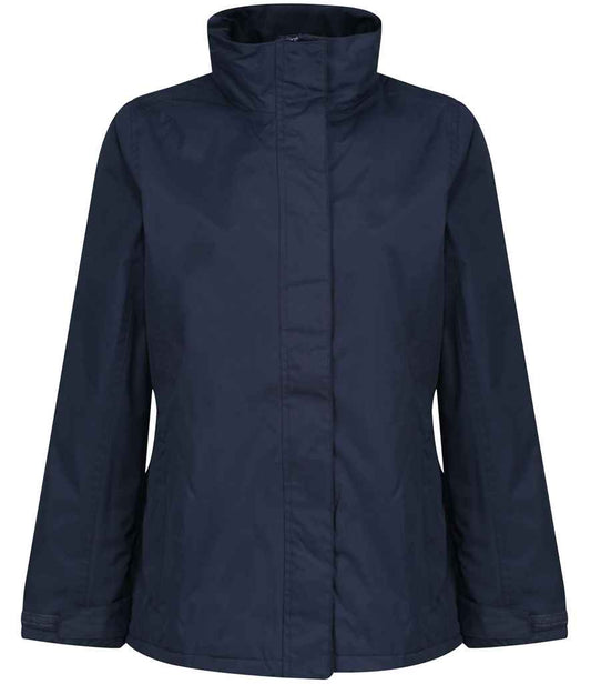 Regatta Professional RG052 Navy/Navy Front - Jacket Ready to be Embroidered and Printed by Custard Workwear - Cheap Personalised and Customised Workwear in Nottinghamshire, Derbyshire and Leicestershire