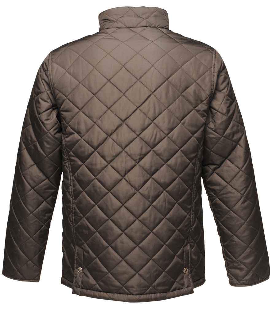 Regatta Professional RG058 Black Back - Jacket Ready to be Embroidered by Custard Workwear - Cheap Personalised and Customised Workwear in Nottinghamshire, Derbyshire and Leicestershire