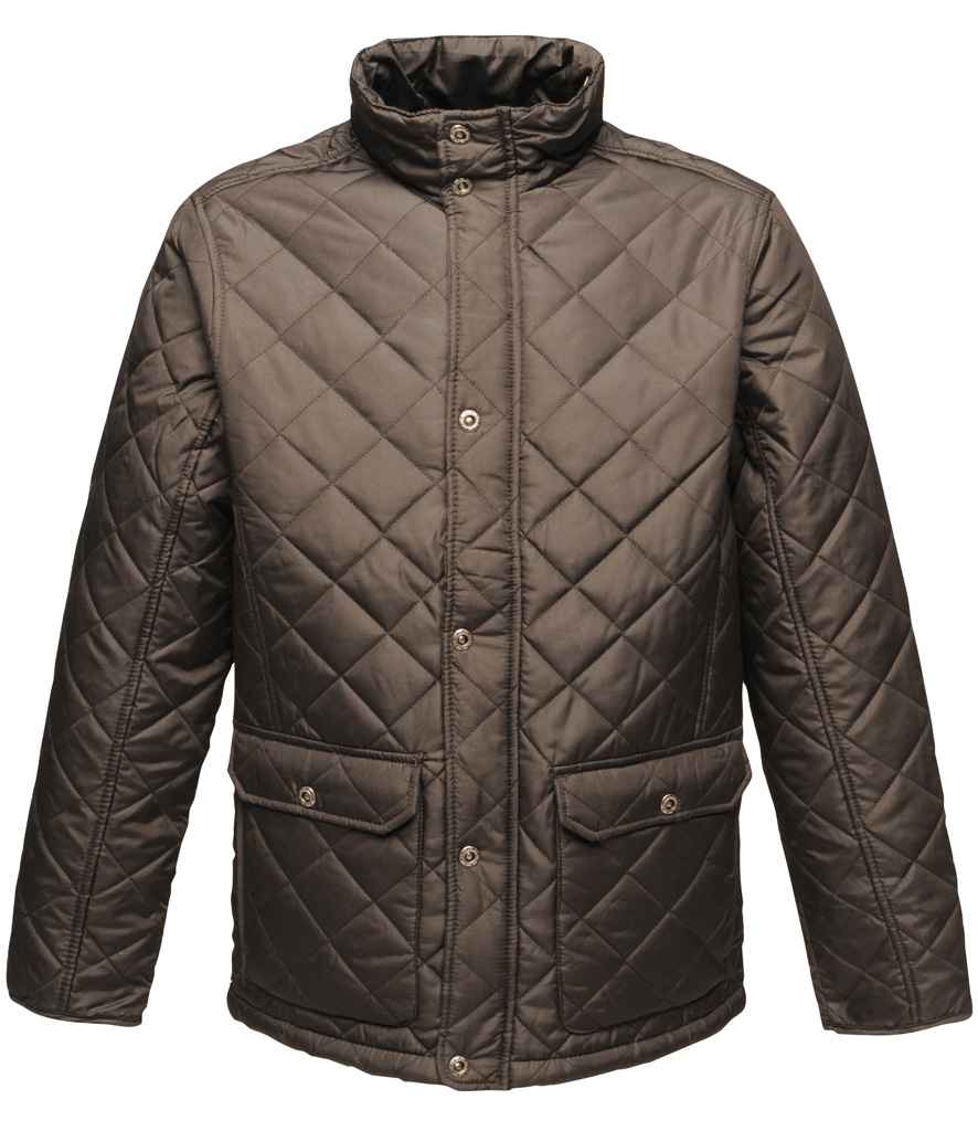 Regatta Professional RG058 Black Front - Jacket Ready to be Embroidered by Custard Workwear - Cheap Personalised and Customised Workwear in Nottinghamshire, Derbyshire and Leicestershire