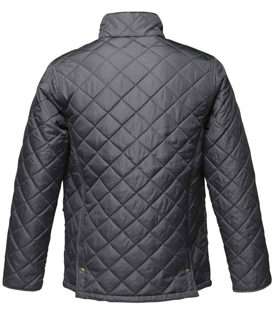 Regatta Professional RG058 Navy Back - Jacket Ready to be Embroidered by Custard Workwear - Cheap Personalised and Customised Workwear in Nottinghamshire, Derbyshire and Leicestershire