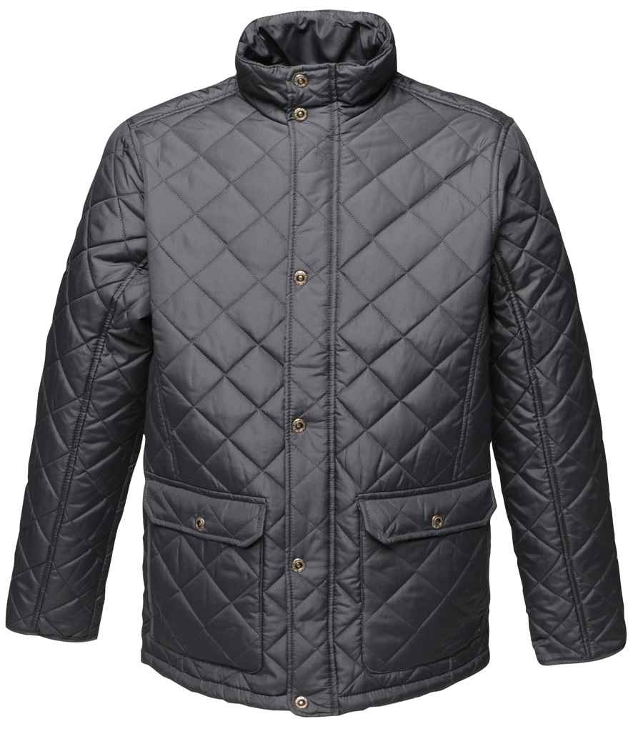 Regatta Professional RG058 Navy Front - Jacket Ready to be Embroidered by Custard Workwear - Cheap Personalised and Customised Workwear in Nottinghamshire, Derbyshire and Leicestershire