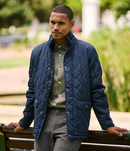 Regatta Professional RG058 Navy Model - Jacket Ready to be Embroidered by Custard Workwear - Cheap Personalised and Customised Workwear in Nottinghamshire, Derbyshire and Leicestershire