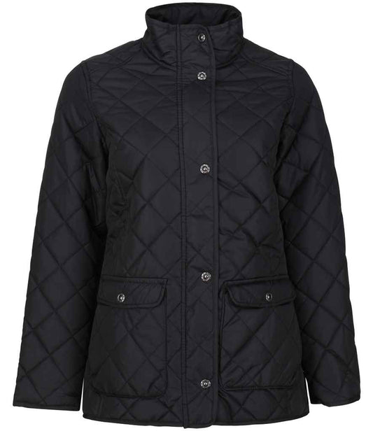 Regatta Professional RG059 Black Front - Jacket Ready to be Embroidered by Custard Workwear - Cheap Personalised and Customised Workwear in Nottinghamshire, Derbyshire and Leicestershire