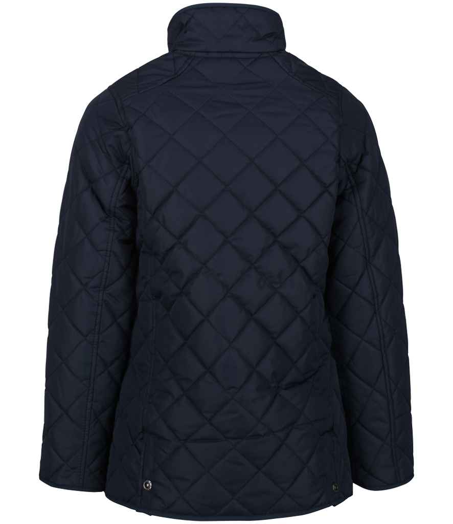 Regatta Professional RG059 Navy Back - Jacket Ready to be Embroidered by Custard Workwear - Cheap Personalised and Customised Workwear in Nottinghamshire, Derbyshire and Leicestershire