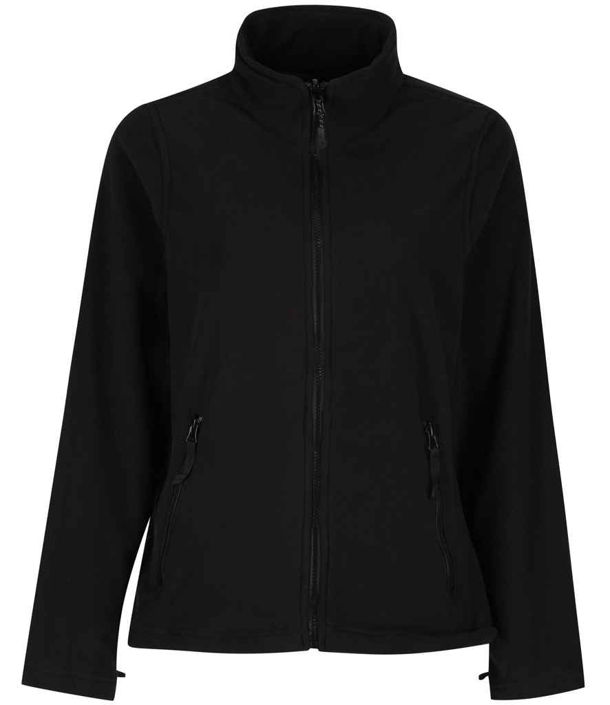 Regatta Professional RG086 Black/Seal Grey Front - Jacket Ready to be Embroidered and Printed by Custard Workwear - Cheap Personalised and Customised Workwear in Nottinghamshire, Derbyshire and Leicestershire