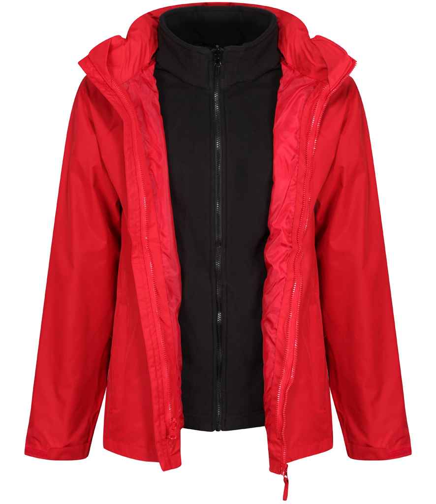 Regatta Professional RG095 Classic Red Front - Jacket Ready to be Embroidered and Printed by Custard Workwear - Cheap Personalised and Customised Workwear in Nottinghamshire, Derbyshire and Leicestershire
