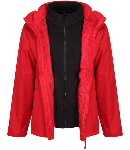 Regatta Professional RG095 Classic Red Front - Jacket Ready to be Embroidered and Printed by Custard Workwear - Cheap Personalised and Customised Workwear in Nottinghamshire, Derbyshire and Leicestershire