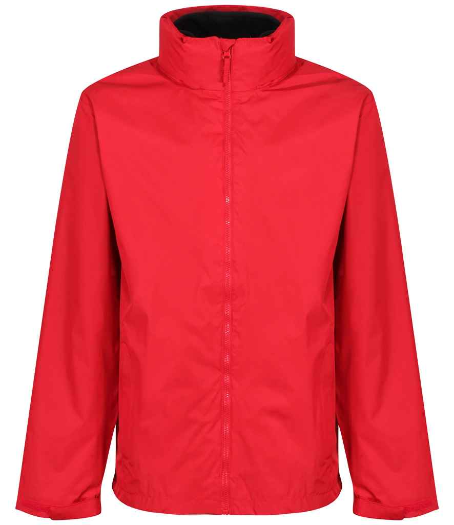 Regatta Professional RG095 Classic Red Front - Jacket Ready to be Embroidered and Printed by Custard Workwear - Cheap Personalised and Customised Workwear in Nottinghamshire, Derbyshire and Leicestershire
