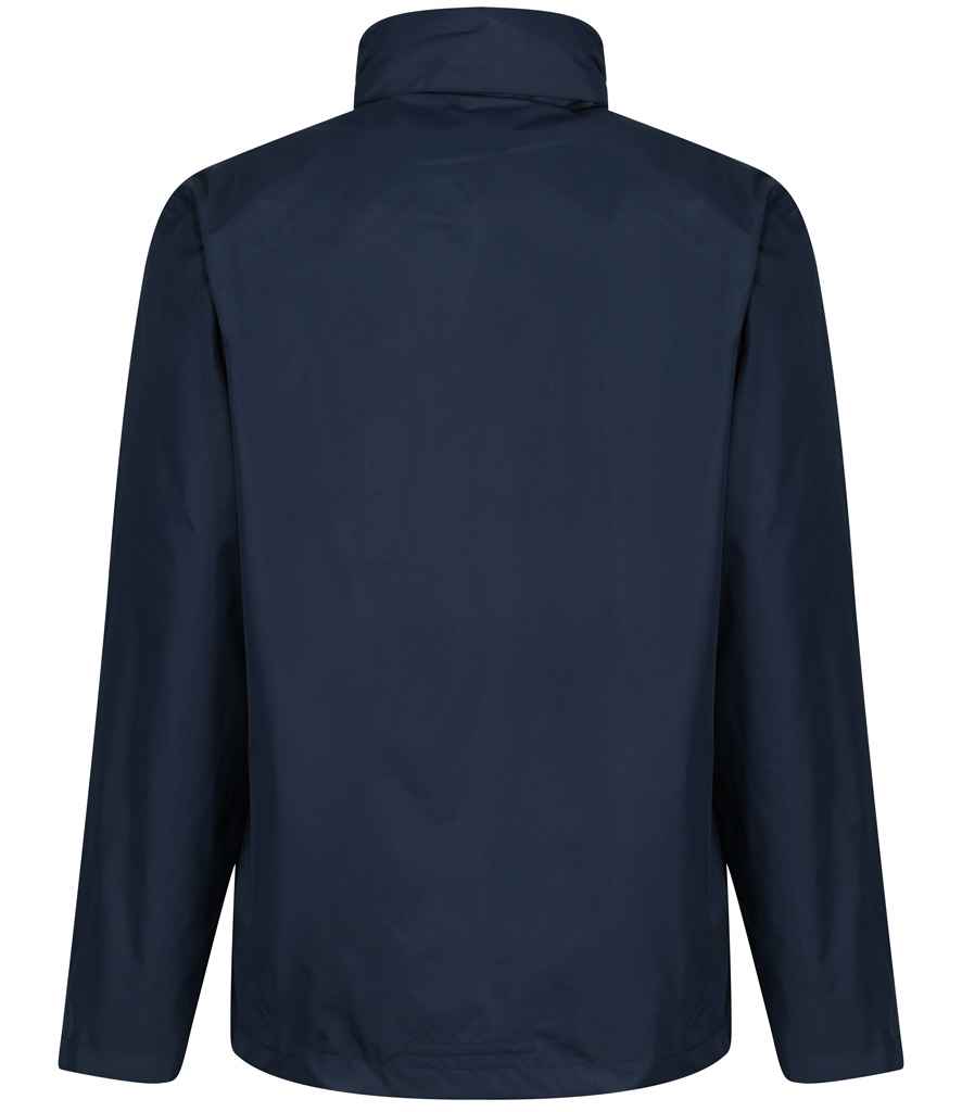 Regatta Professional RG095 Navy Back - Jacket Ready to be Embroidered and Printed by Custard Workwear - Cheap Personalised and Customised Workwear in Nottinghamshire, Derbyshire and Leicestershire