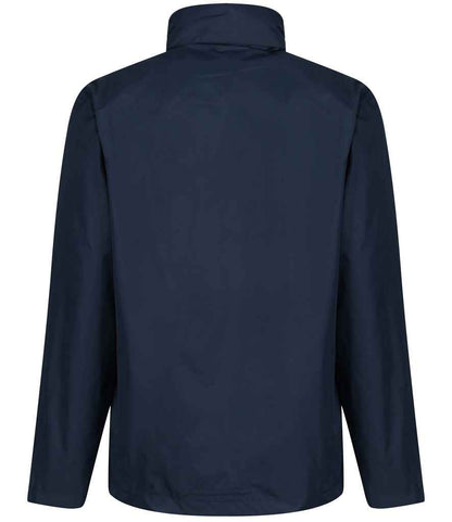 Regatta Professional RG095 Navy Back - Jacket Ready to be Embroidered and Printed by Custard Workwear - Cheap Personalised and Customised Workwear in Nottinghamshire, Derbyshire and Leicestershire