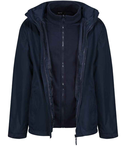 Regatta Professional RG095 Navy Front - Jacket Ready to be Embroidered and Printed by Custard Workwear - Cheap Personalised and Customised Workwear in Nottinghamshire, Derbyshire and Leicestershire