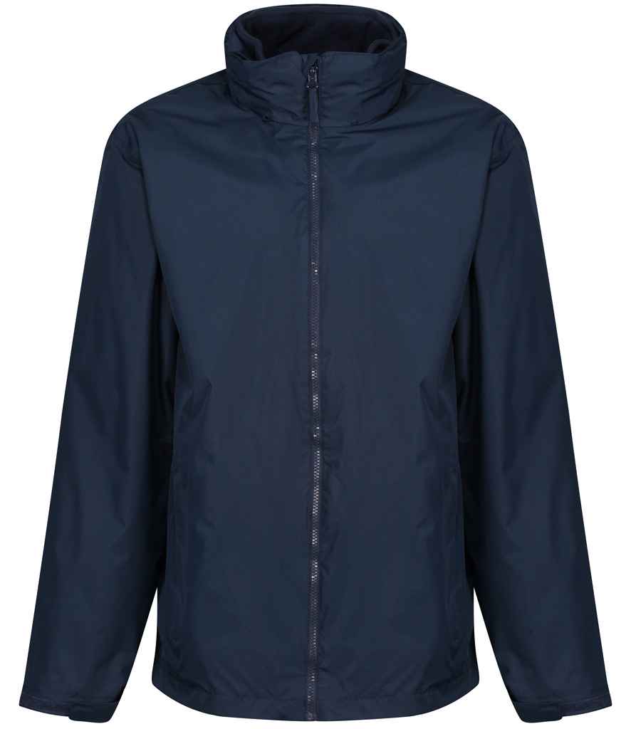 Regatta Professional RG095 Navy Front - Jacket Ready to be Embroidered and Printed by Custard Workwear - Cheap Personalised and Customised Workwear in Nottinghamshire, Derbyshire and Leicestershire
