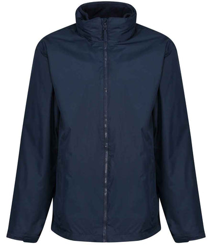 Regatta Professional RG095 Navy Front - Jacket Ready to be Embroidered and Printed by Custard Workwear - Cheap Personalised and Customised Workwear in Nottinghamshire, Derbyshire and Leicestershire